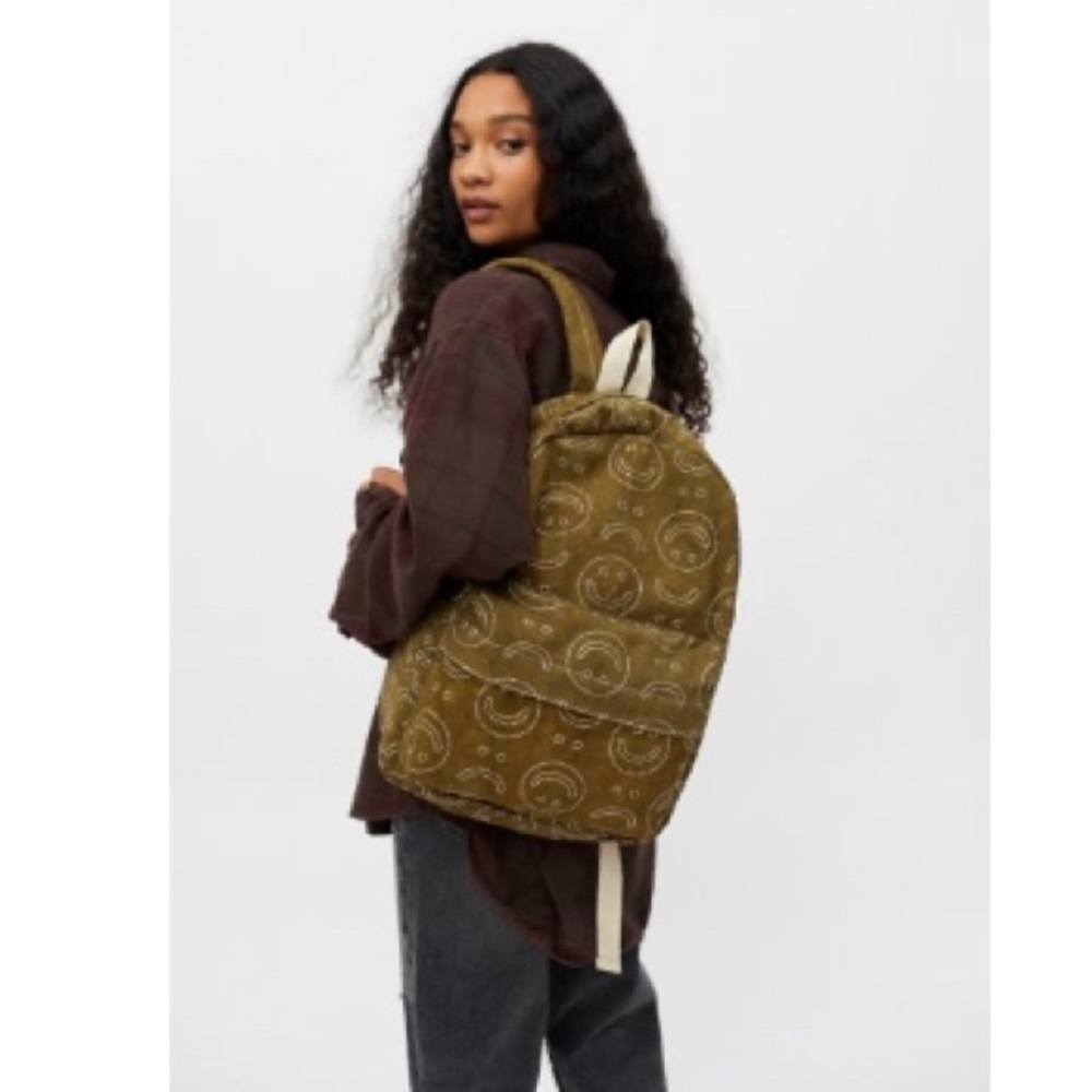 Urban Outfitters Smiley Face Backpack